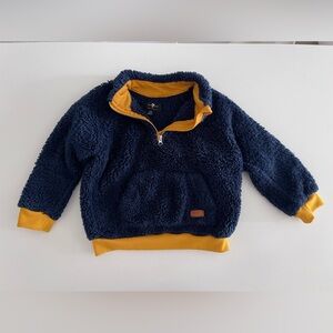 7 for all mankind boy fleece sweater
